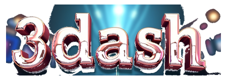 3dash logo